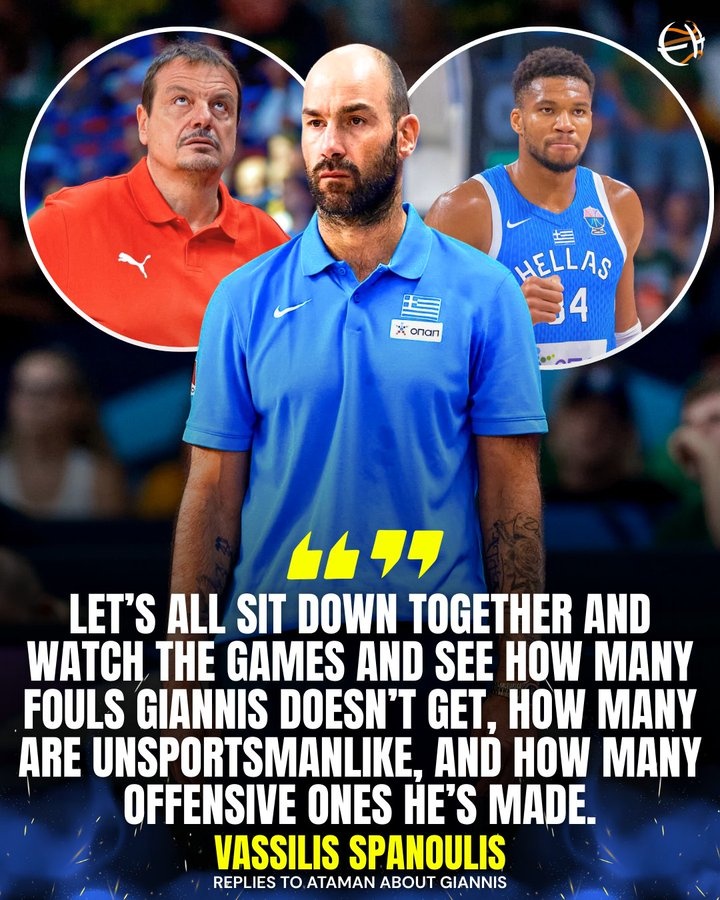 直播平台-字母哥进攻犯规很多？斯潘：阿塔曼很多年一直在用心理战术